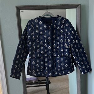 NWT Talbots quilted jacket